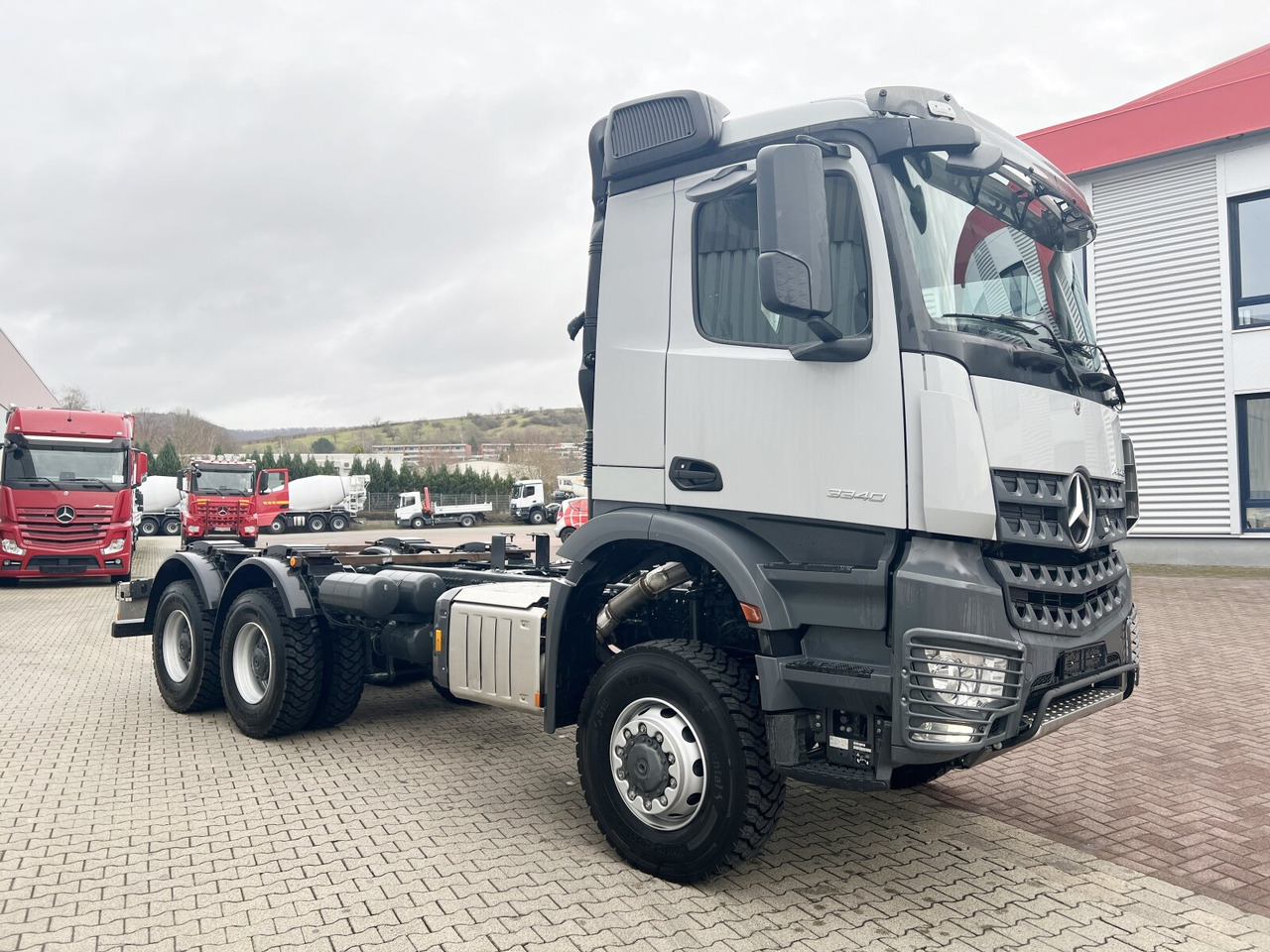 Istovarivač novi Mercedes-Benz Arocs 3340/46 A 6x6 Arocs 3340/46 A 6x6, Grounder: slika 9