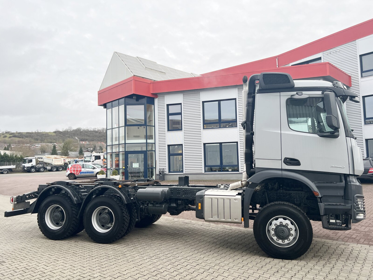 Istovarivač novi Mercedes-Benz Arocs 3340/46 A 6x6 Arocs 3340/46 A 6x6, Grounder: slika 10