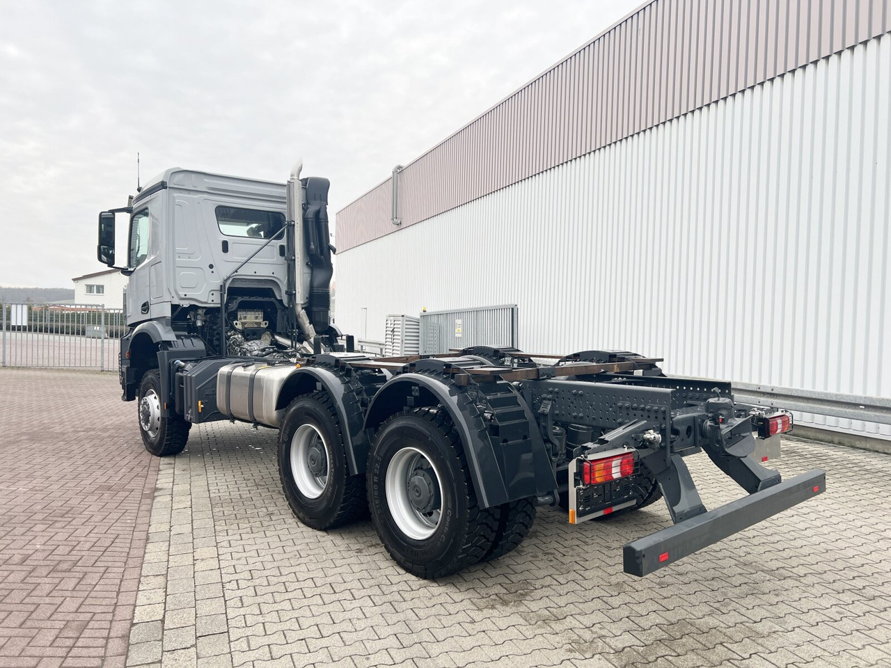 Istovarivač novi Mercedes-Benz Arocs 3340/46 A 6x6 Arocs 3340/46 A 6x6, Grounder: slika 12