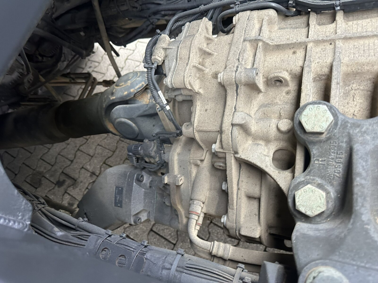 Mercedes-Benz Arocs 3363 K 6x4 Arocs 3363 K 6x4, Grounder, Turbo-Retarder-Kupplung, Bordmatik - Istovarivač: slika 2 Mercedes-Benz Arocs 3363 K 6x4 Arocs 3363 K 6x4, Grounder, Turbo-Retarder-Kupplung, Bordmatik - Istovarivač: slika 2