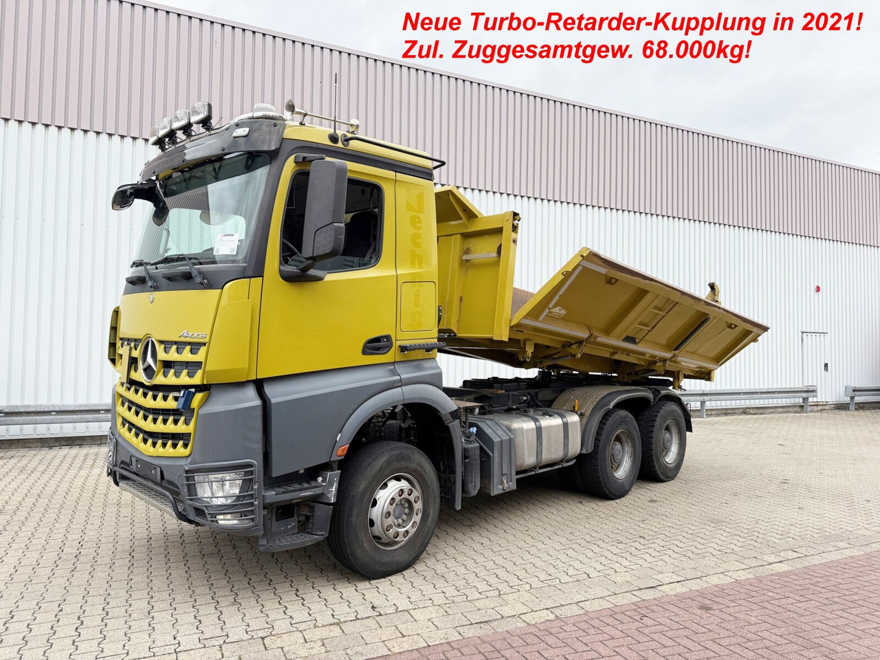 Mercedes-Benz Arocs 3363 K 6x4 Arocs 3363 K 6x4, Grounder, Turbo-Retarder-Kupplung, Bordmatik - Istovarivač: slika 1 Mercedes-Benz Arocs 3363 K 6x4 Arocs 3363 K 6x4, Grounder, Turbo-Retarder-Kupplung, Bordmatik - Istovarivač: slika 1