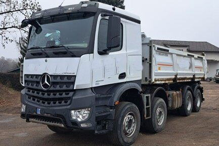 Mercedes-Benz Arocs 3445 K 8x4/4 Arocs 3445 K 8x4/4, Meiller Bordmatik links - Istovarivač: slika 1 Mercedes-Benz Arocs 3445 K 8x4/4 Arocs 3445 K 8x4/4, Meiller Bordmatik links - Istovarivač: slika 1