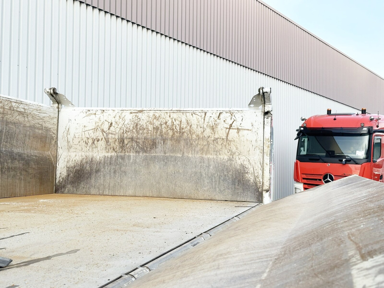 Mercedes-Benz Arocs 3445 K 8x4/4 Arocs 3445 K 8x4/4, Meiller Bordmatik links - Istovarivač: slika 5 Mercedes-Benz Arocs 3445 K 8x4/4 Arocs 3445 K 8x4/4, Meiller Bordmatik links - Istovarivač: slika 5