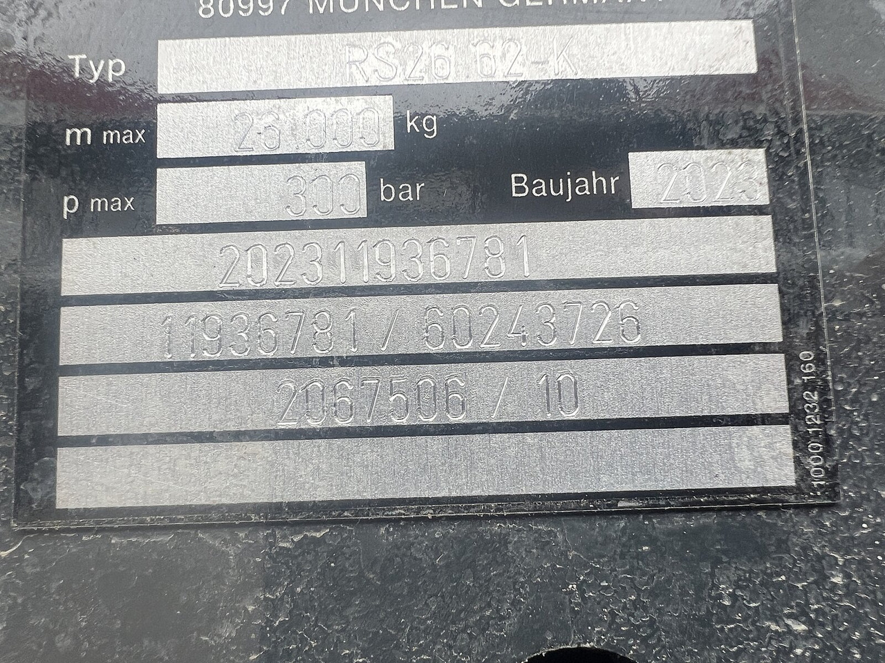 Mercedes-Benz Arocs 4142/48 8x4/4 Arocs 4142/48 8x4/4, Grounder, Meiller RS26 62-K, Funk, Motorabtrieb - Kamion sa hidrauličnom kukom: slika 5 Mercedes-Benz Arocs 4142/48 8x4/4 Arocs 4142/48 8x4/4, Grounder, Meiller RS26 62-K, Funk, Motorabtrieb - Kamion sa hidrauličnom kukom: slika 5