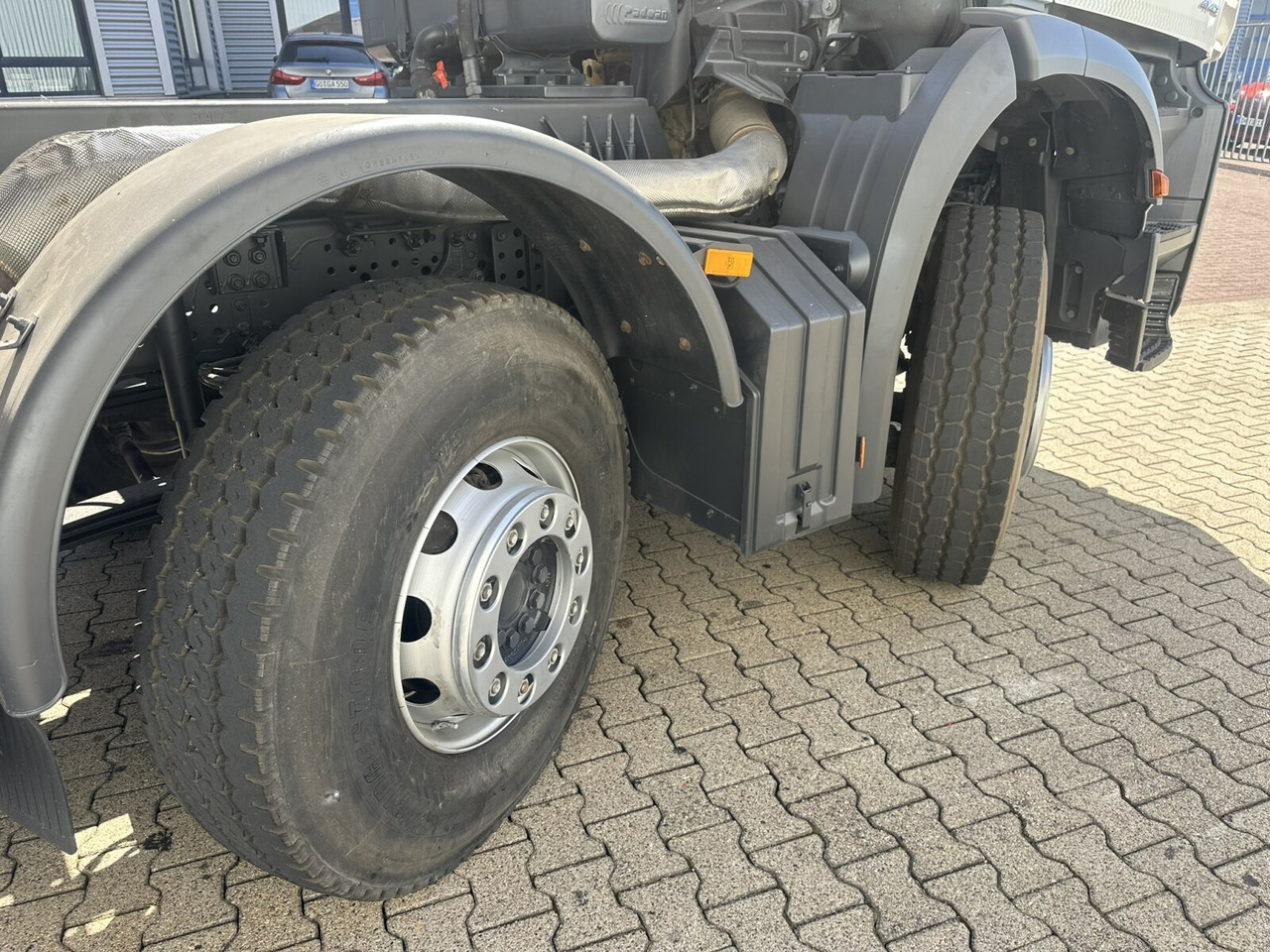 Mercedes-Benz Arocs 4142 K 8x4/4 Arocs 4142/45 K 8x4/4, Meiller Bordmatik links - Istovarivač: slika 2 Mercedes-Benz Arocs 4142 K 8x4/4 Arocs 4142/45 K 8x4/4, Meiller Bordmatik links - Istovarivač: slika 2