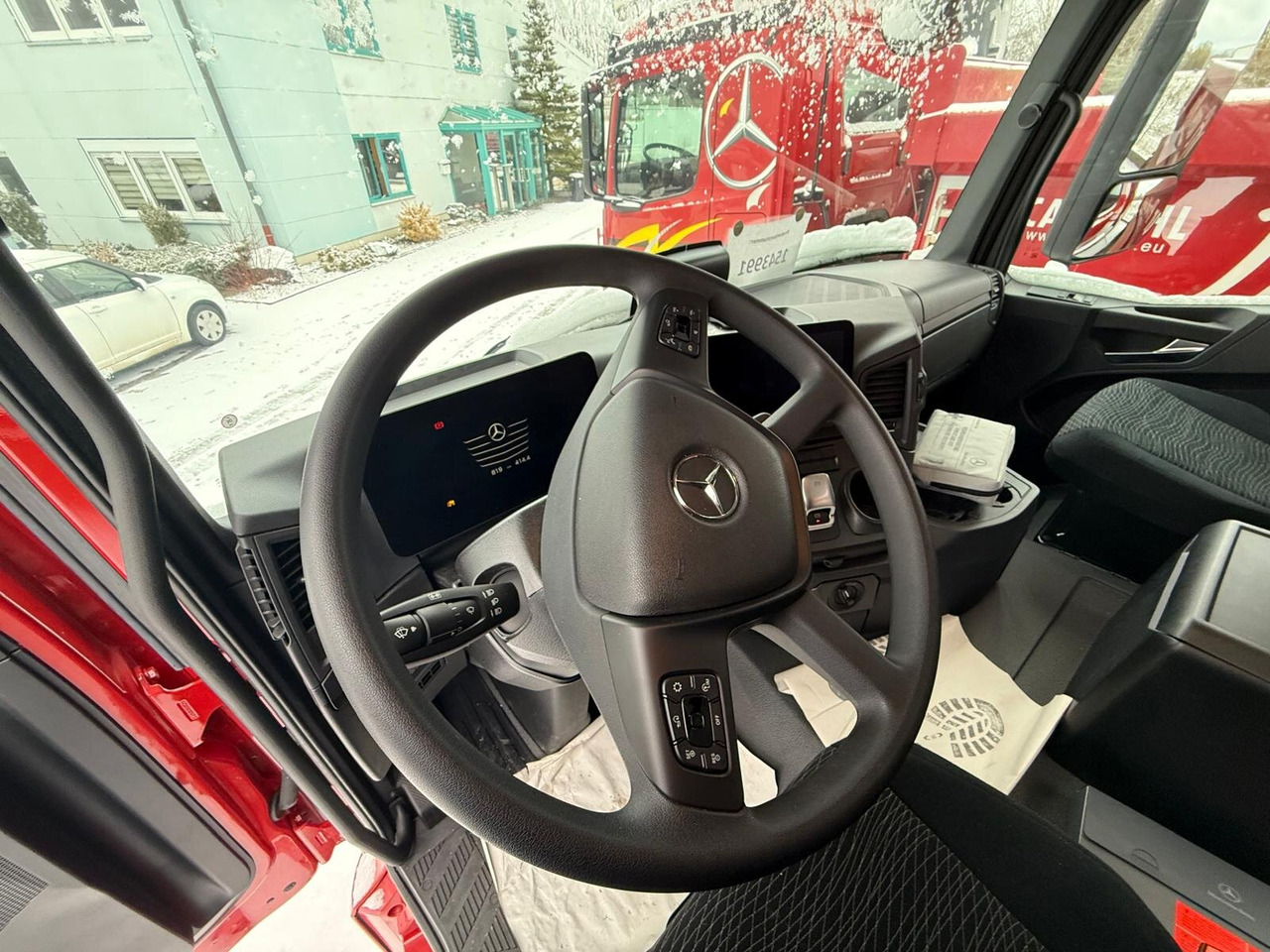 Mercedes-Benz Arocs 4145 K 8x4/4 Arocs 4145 K 8x4/4, Grounder, MultimediaCockpit, Navi, Stahlmulde ca. 16m³ - Kiper: slika 4 Mercedes-Benz Arocs 4145 K 8x4/4 Arocs 4145 K 8x4/4, Grounder, MultimediaCockpit, Navi, Stahlmulde ca. 16m³ - Kiper: slika 4