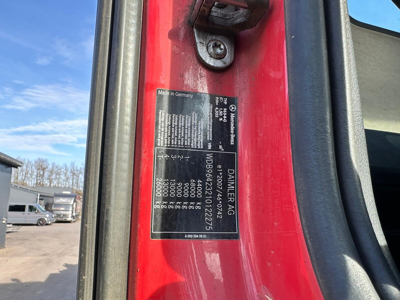 Mercedes-Benz Arocs 4148 AK 8x6/4 Arocs 4148 AK 8x6/4, Grounder, Turbo-Retarder-Kupplung - Kamion sa hidrauličnom kukom: slika 4 Mercedes-Benz Arocs 4148 AK 8x6/4 Arocs 4148 AK 8x6/4, Grounder, Turbo-Retarder-Kupplung - Kamion sa hidrauličnom kukom: slika 4