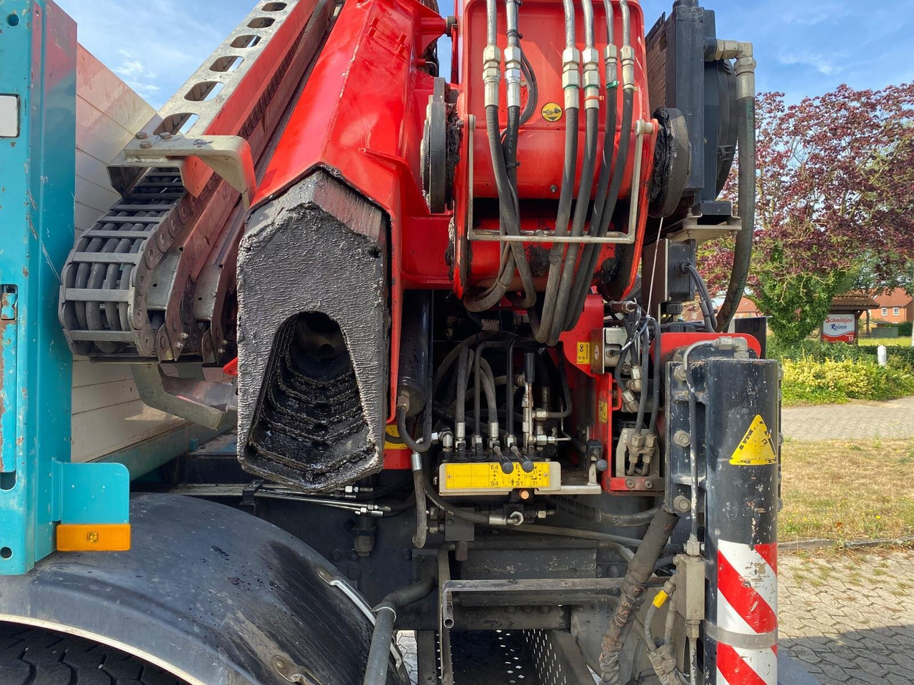 Mercedes-Benz Arocs 4151 K 8x4 Arocs 4151 K 8x4, Fassi Heckkran F 365 RA. 2.26 E Dynamic Funk - Kamion sa dizalicom, Kamion sa tovarnim sandukom: slika 3 Mercedes-Benz Arocs 4151 K 8x4 Arocs 4151 K 8x4, Fassi Heckkran F 365 RA. 2.26 E Dynamic Funk - Kamion sa dizalicom, Kamion sa tovarnim sandukom: slika 3