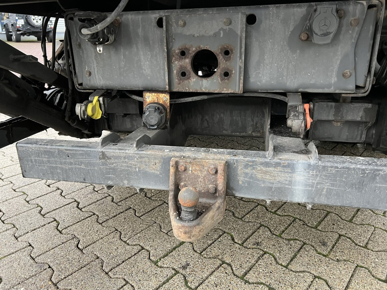 Mercedes-Benz Atego 1018 L 4x2 Atego 1018 L 4x2 mit MBB LBW - Kamion sa zatvorenim sandukom: slika 3 Mercedes-Benz Atego 1018 L 4x2 Atego 1018 L 4x2 mit MBB LBW - Kamion sa zatvorenim sandukom: slika 3