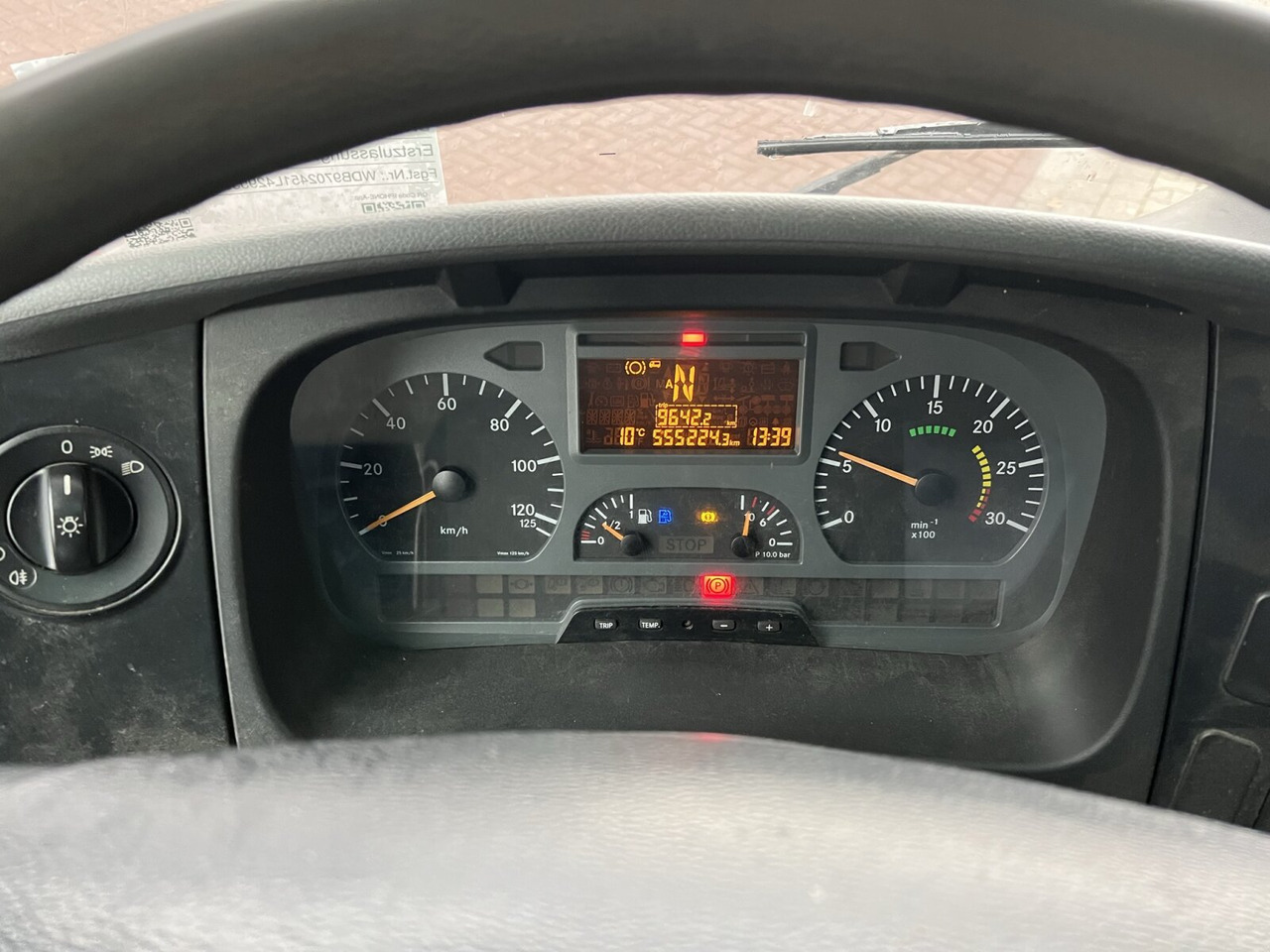 Mercedes-Benz Atego 1018 L 4x2 Atego 1018 L 4x2 mit MBB LBW - Kamion sa zatvorenim sandukom: slika 5 Mercedes-Benz Atego 1018 L 4x2 Atego 1018 L 4x2 mit MBB LBW - Kamion sa zatvorenim sandukom: slika 5