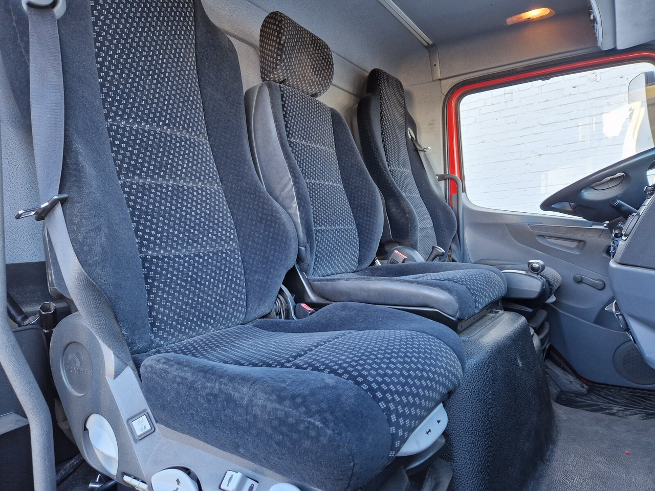 Mercedes-Benz Atego 1218 L 4x2 1218 L 4x2, Fassi Kran F 95A21 5.9m-1.545 kg, - Kamion sa dizalicom: slika 5 Mercedes-Benz Atego 1218 L 4x2 1218 L 4x2, Fassi Kran F 95A21 5.9m-1.545 kg, - Kamion sa dizalicom: slika 5