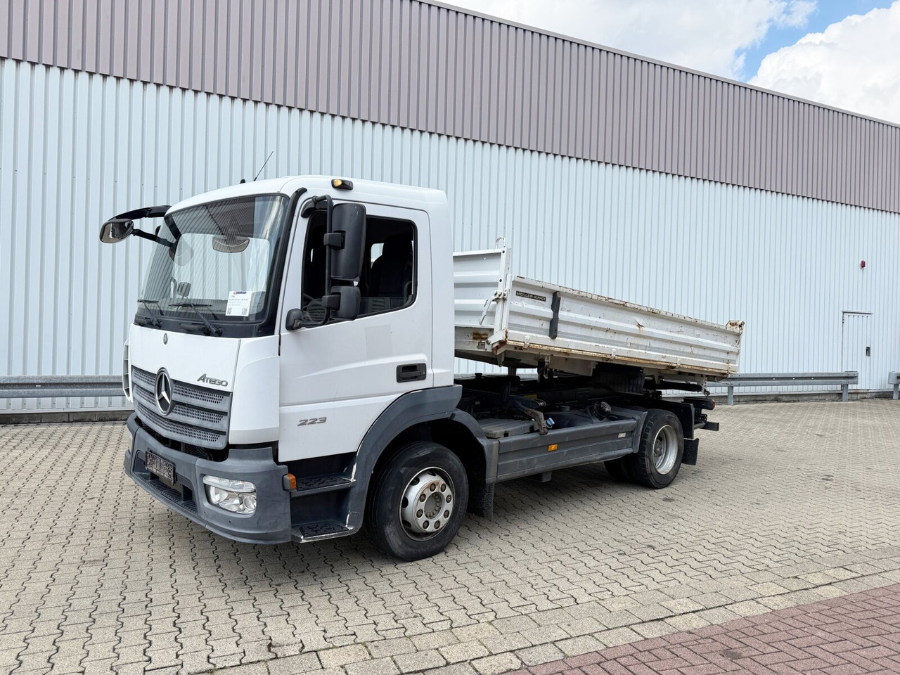 Mercedes-Benz Atego 1223 K 4x2 Atego 1223 K 4x2, 2x AHK - Istovarivač: slika 1 Mercedes-Benz Atego 1223 K 4x2 Atego 1223 K 4x2, 2x AHK - Istovarivač: slika 1
