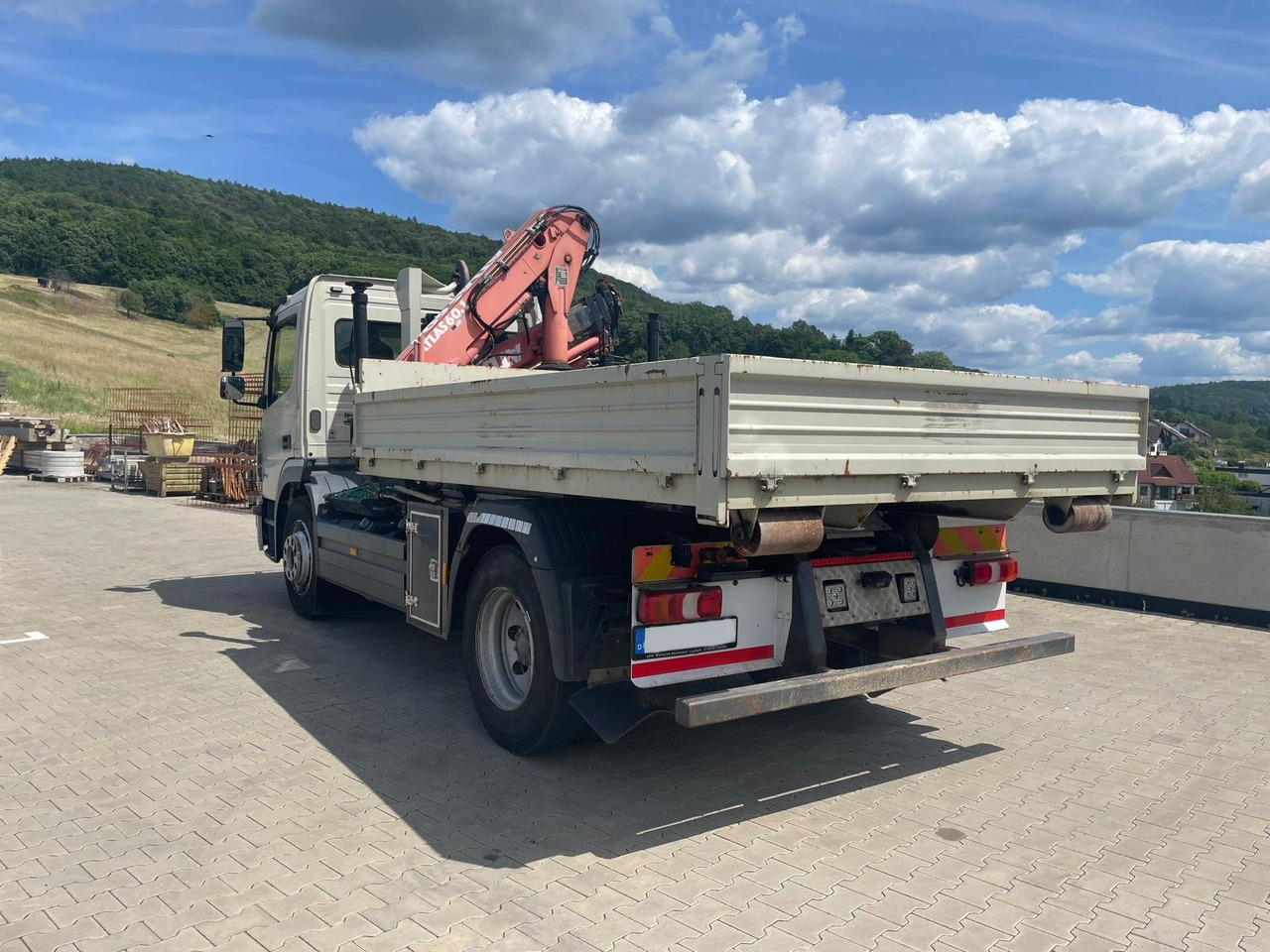 Mercedes-Benz Atego 1224 K 4x2 Atego 1224 K 4x2 - Kamion sa hidrauličnom kukom: slika 3 Mercedes-Benz Atego 1224 K 4x2 Atego 1224 K 4x2 - Kamion sa hidrauličnom kukom: slika 3