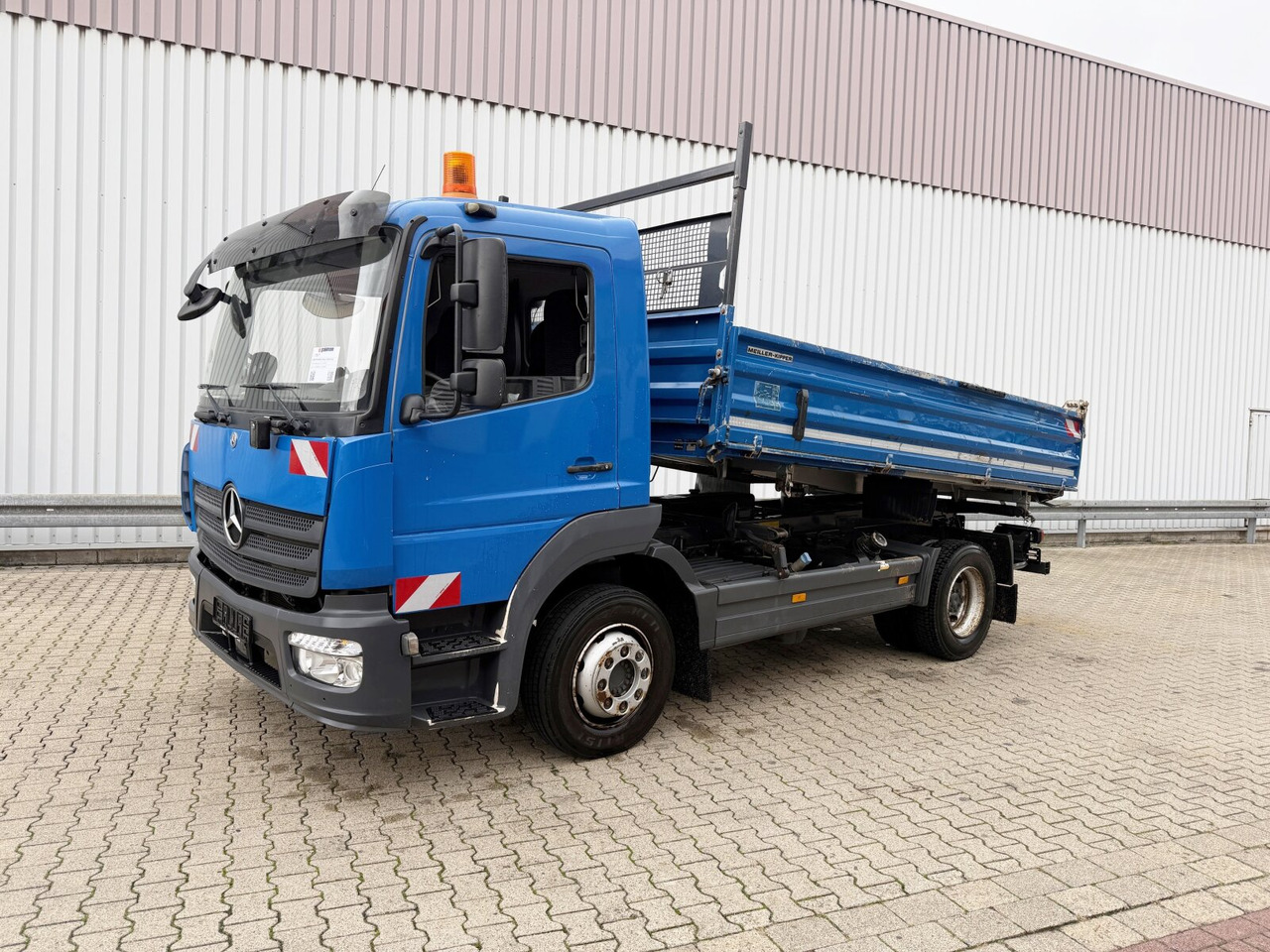 Mercedes-Benz Atego 1224 K 4x2 Atego 1224 K 4x2, Meiller 3-S-Kipper  2x AHK Öl - Istovarivač: slika 1 Mercedes-Benz Atego 1224 K 4x2 Atego 1224 K 4x2, Meiller 3-S-Kipper  2x AHK Öl - Istovarivač: slika 1