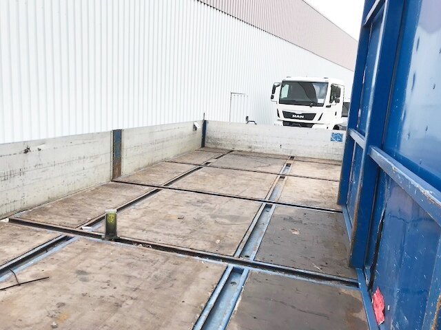Kamion sa tovarnim sandukom, Kamion sa dizalicom Mercedes-Benz Atego 1224 L 4x2 Atego 1224 L 4x2 Glastransporter, gegen Aufpreis Heckkran Fassi F95A21: slika 14