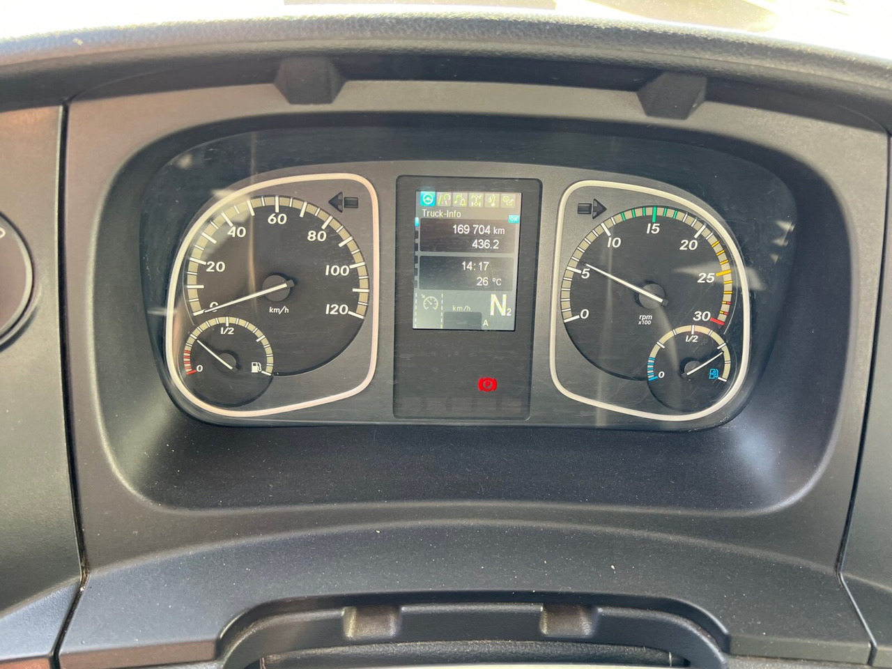 Mercedes-Benz Atego 1227 K 4x2 Atego 1227 K 4x2, Meiller Kipper - Istovarivač: slika 4 Mercedes-Benz Atego 1227 K 4x2 Atego 1227 K 4x2, Meiller Kipper - Istovarivač: slika 4