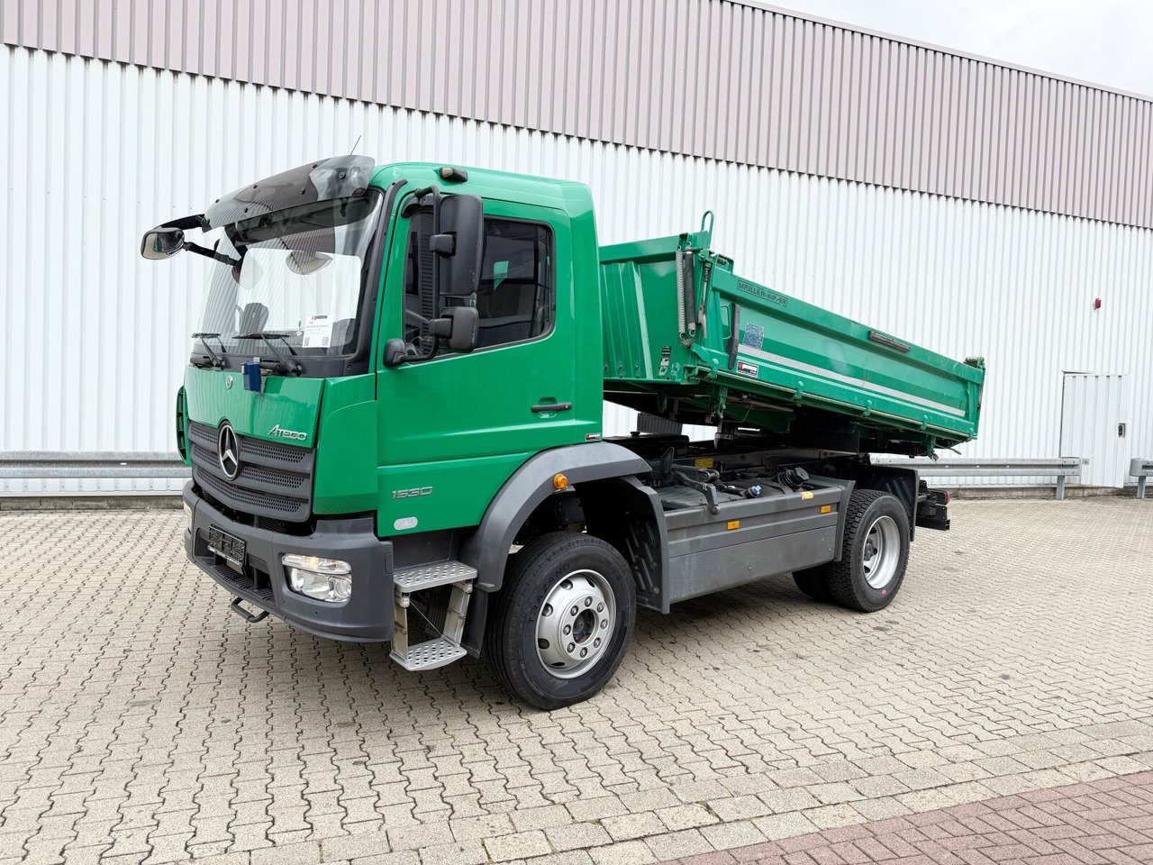 Mercedes-Benz Atego 1530 AK 4x4 Atego 1530 AK 4x4 - Istovarivač: slika 1 Mercedes-Benz Atego 1530 AK 4x4 Atego 1530 AK 4x4 - Istovarivač: slika 1