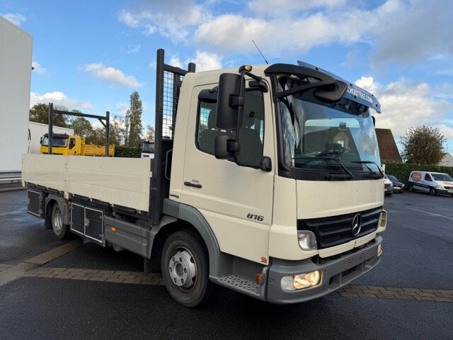 Mercedes-Benz Atego 816 4 x 2 - Kamion sa tovarnim sandukom: slika 2 Mercedes-Benz Atego 816 4 x 2 - Kamion sa tovarnim sandukom: slika 2