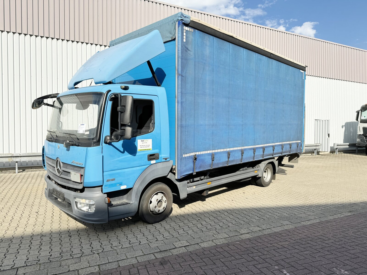 Mercedes-Benz Atego 816 L 4x2 Atego 816 L 4x2, Dautel LBW - Kamion sa ceradom: slika 1 Mercedes-Benz Atego 816 L 4x2 Atego 816 L 4x2, Dautel LBW - Kamion sa ceradom: slika 1