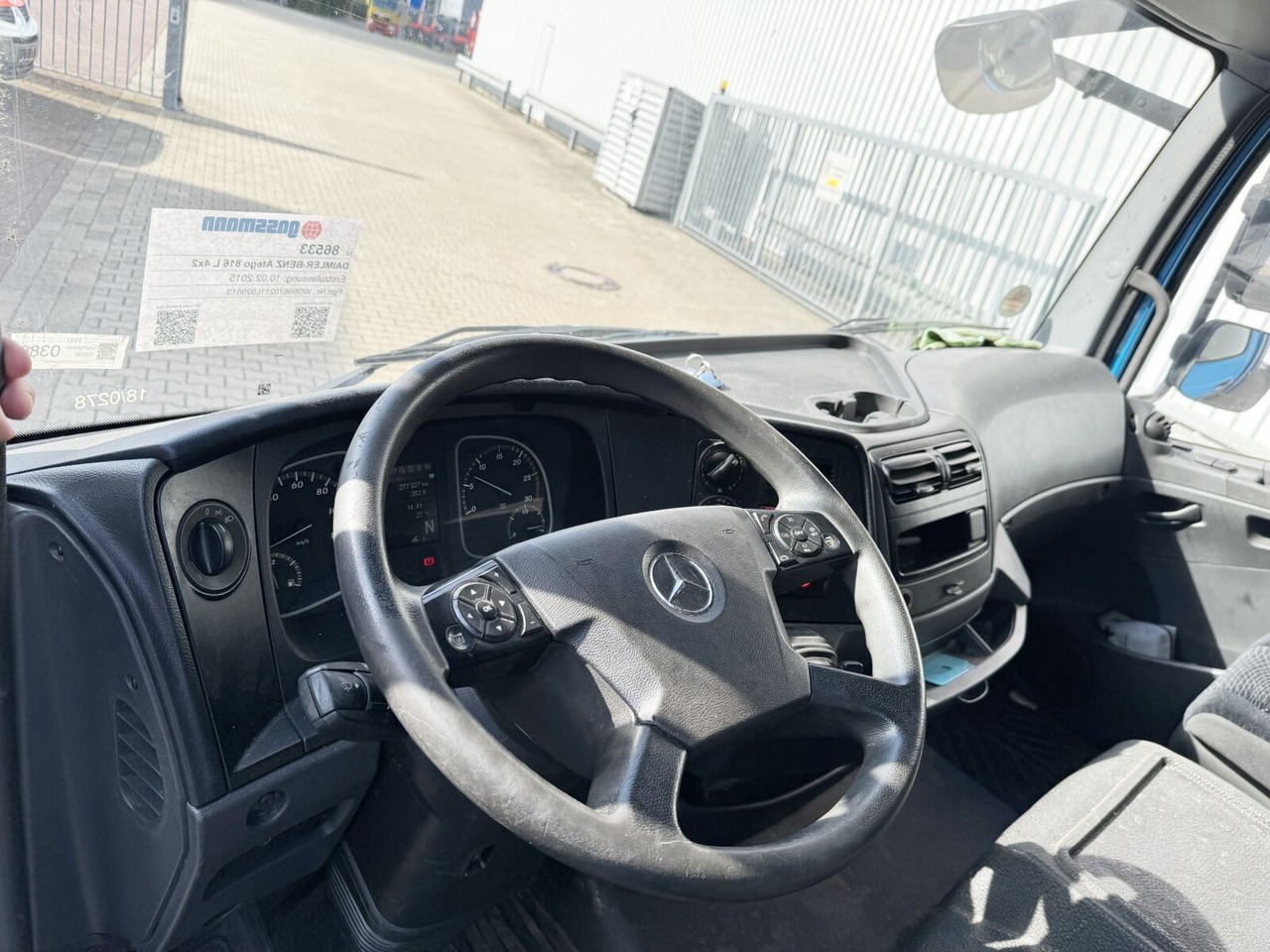 Mercedes-Benz Atego 816 L 4x2 Atego 816 L 4x2, Dautel LBW - Kamion sa ceradom: slika 2 Mercedes-Benz Atego 816 L 4x2 Atego 816 L 4x2, Dautel LBW - Kamion sa ceradom: slika 2