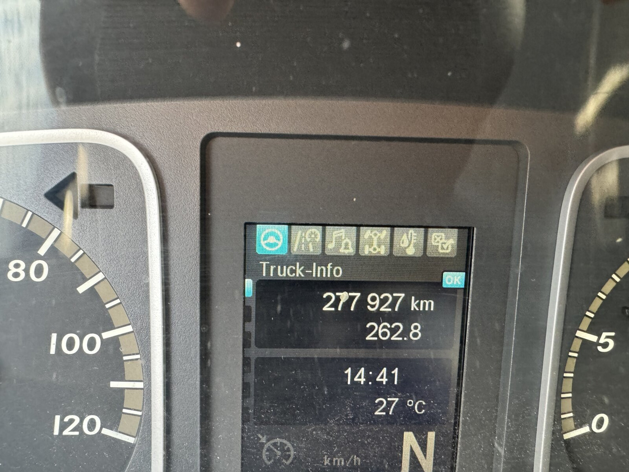 Mercedes-Benz Atego 816 L 4x2 Atego 816 L 4x2, Dautel LBW - Kamion sa ceradom: slika 3 Mercedes-Benz Atego 816 L 4x2 Atego 816 L 4x2, Dautel LBW - Kamion sa ceradom: slika 3