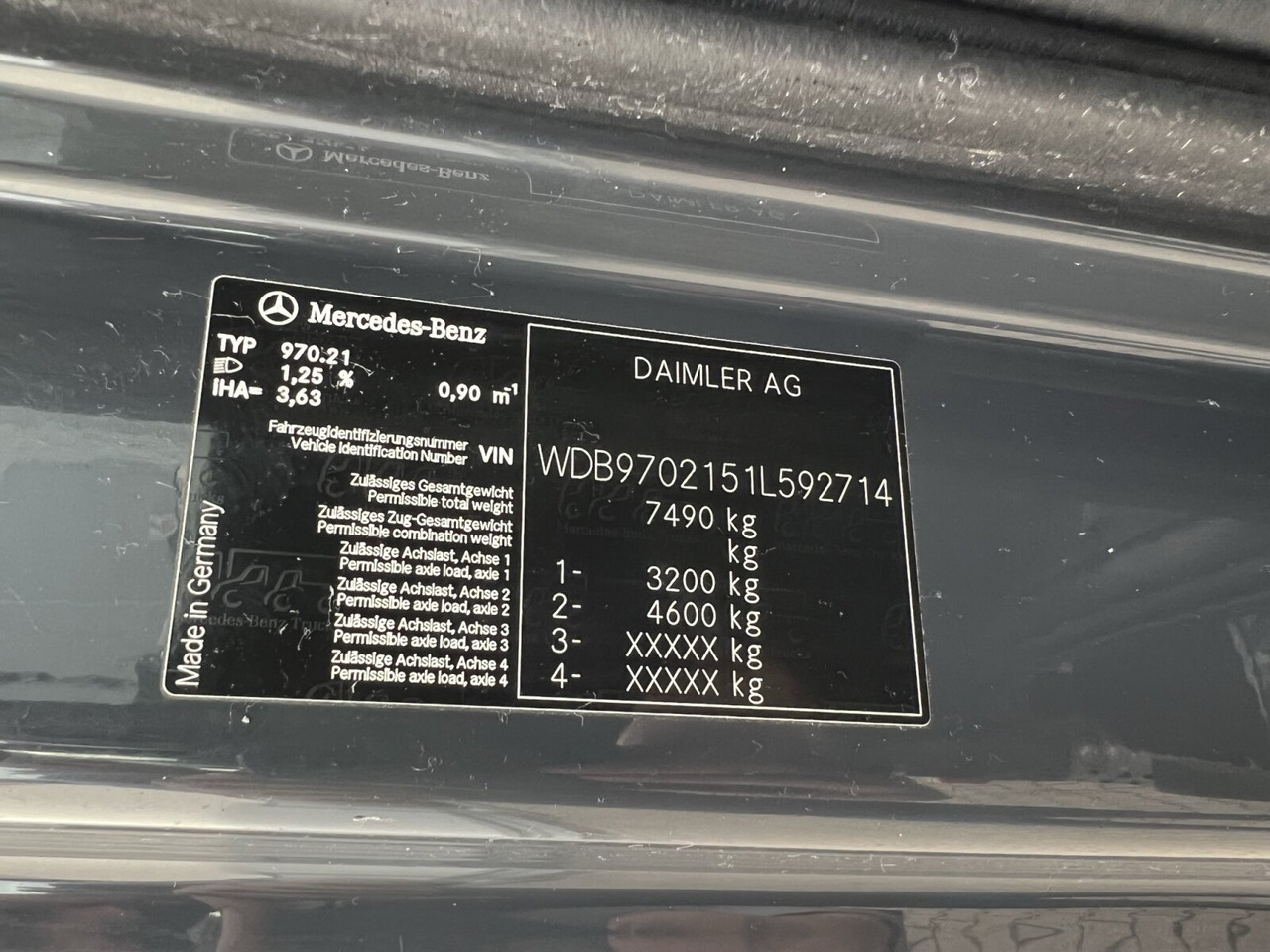 Mercedes-Benz Atego 816 L 4x2 Atego 816 L 4x2 mit LBW, 4x Vorhanden! - Kamion sa zatvorenim sandukom: slika 2 Mercedes-Benz Atego 816 L 4x2 Atego 816 L 4x2 mit LBW, 4x Vorhanden! - Kamion sa zatvorenim sandukom: slika 2
