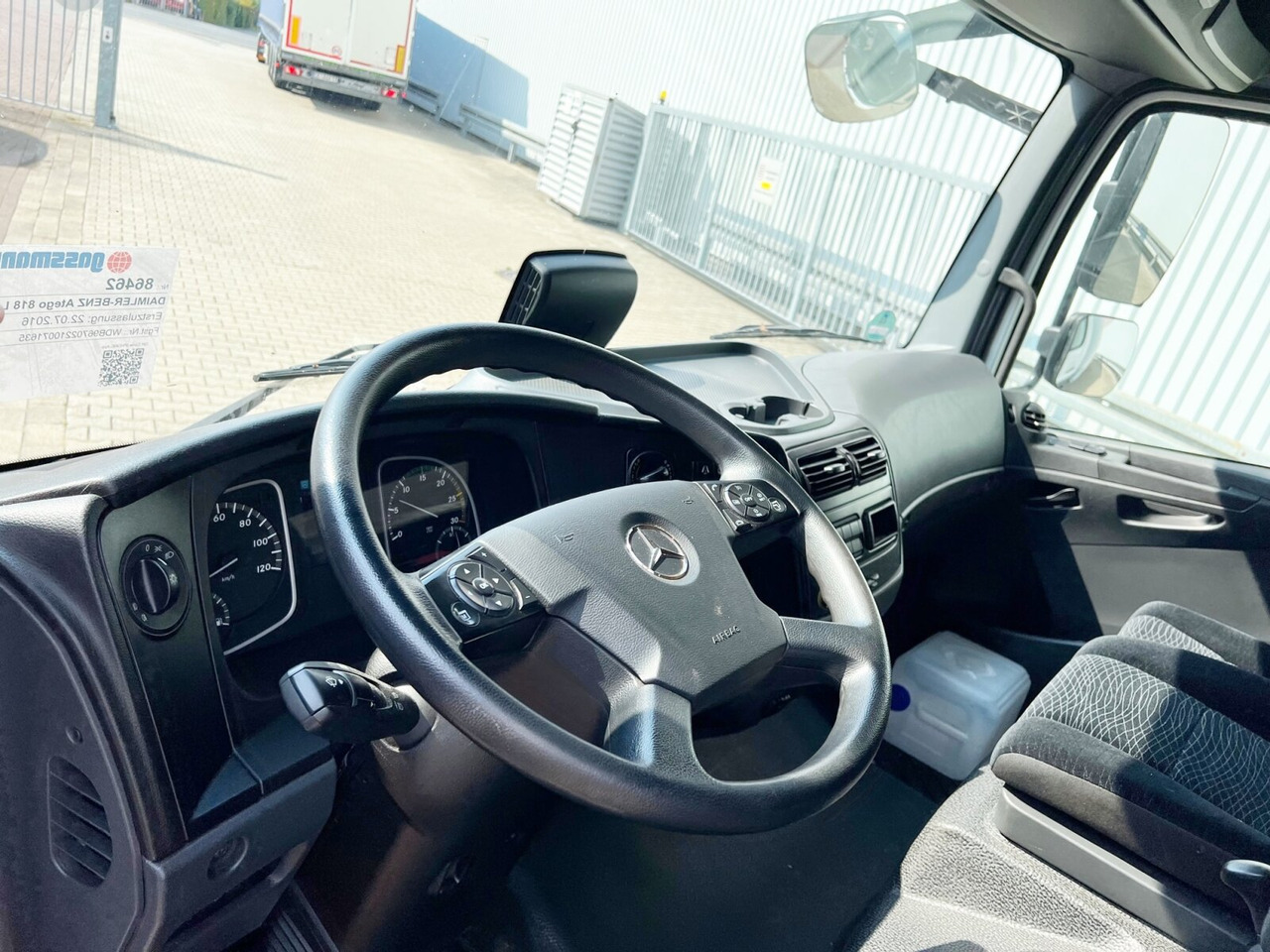 Mercedes-Benz Atego 818/23 L 4x2 Atego 818/23 L 4x2 mit Sörensen LBW - Kamion sa ceradom: slika 4 Mercedes-Benz Atego 818/23 L 4x2 Atego 818/23 L 4x2 mit Sörensen LBW - Kamion sa ceradom: slika 4