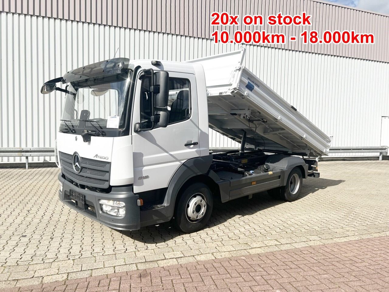 Mercedes-Benz Atego 818 K 4x2 Atego 818 K 4x2, 2x AHK, Meiller-Kipper, mehrfach Vorhanden! - Kamion sa golom šasijom i zatvorenom kabinom: slika 1 Mercedes-Benz Atego 818 K 4x2 Atego 818 K 4x2, 2x AHK, Meiller-Kipper, mehrfach Vorhanden! - Kamion sa golom šasijom i zatvorenom kabinom: slika 1