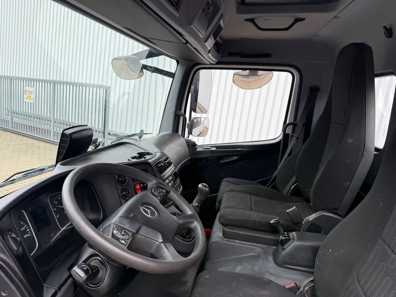 Mercedes-Benz Atego 818 K 4x2 Atego 818 K 4x2, Meiller-Kipper - Istovarivač: slika 3 Mercedes-Benz Atego 818 K 4x2 Atego 818 K 4x2, Meiller-Kipper - Istovarivač: slika 3