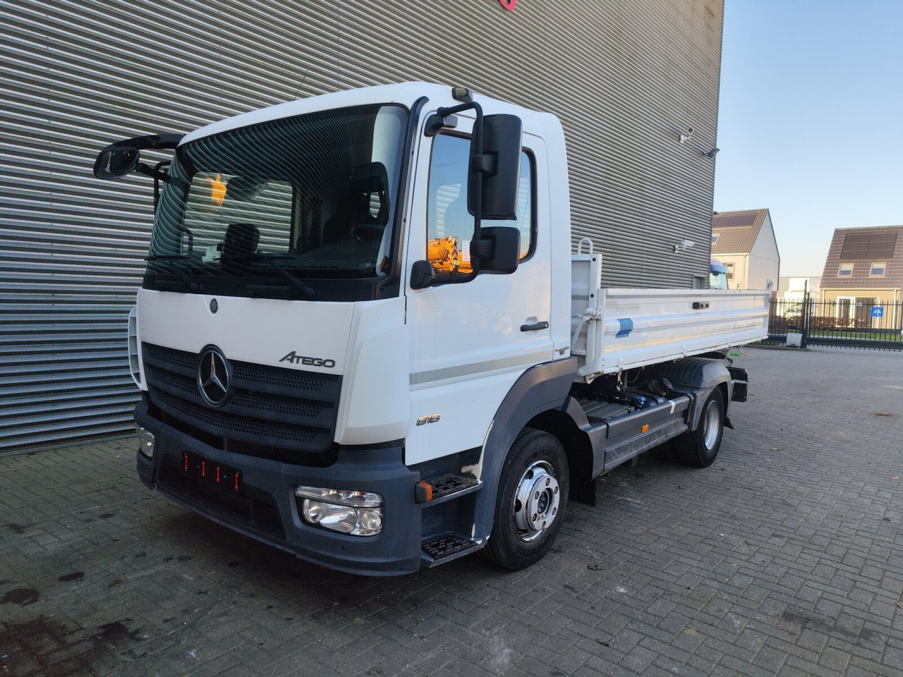 Mercedes-Benz Atego 818 K 4x2 Atego 818 K 4x2, Meiller-Kipper, - Istovarivač: slika 1 Mercedes-Benz Atego 818 K 4x2 Atego 818 K 4x2, Meiller-Kipper, - Istovarivač: slika 1