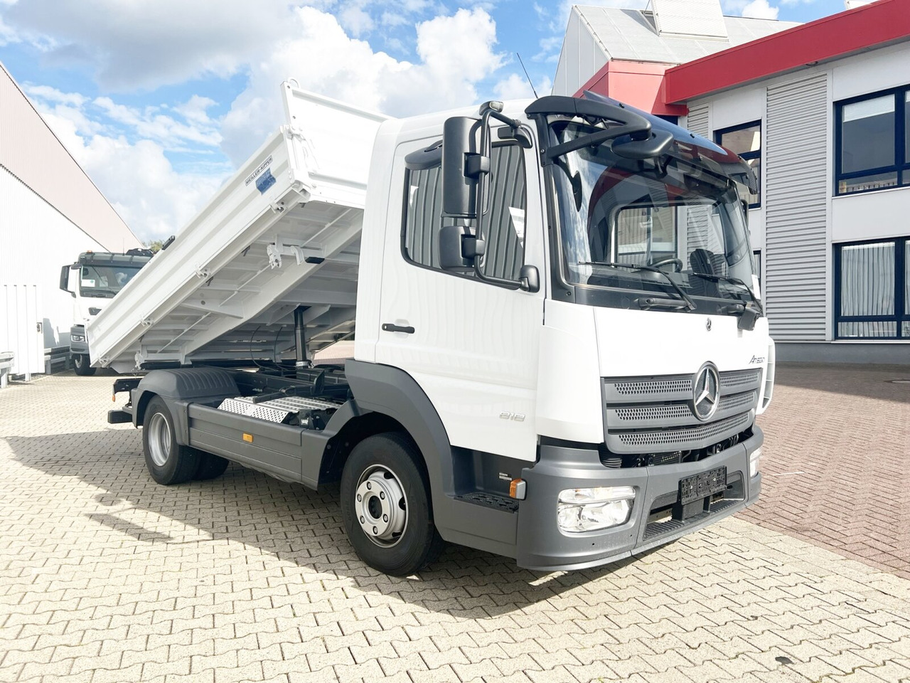 Istovarivač Mercedes-Benz Atego 818 K 4x2 Atego 818 K 4x2, Meiller-Kipper, mehrfach Vorhanden!: slika 8