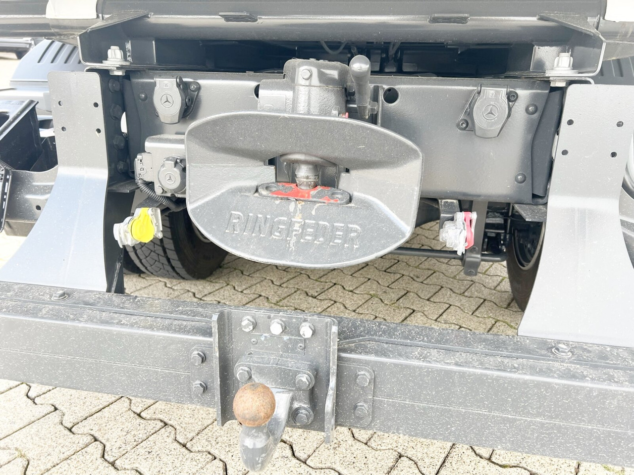 Istovarivač Mercedes-Benz Atego 818 K 4x2 Atego 818 K 4x2, Meiller-Kipper, mehrfach Vorhanden!: slika 6