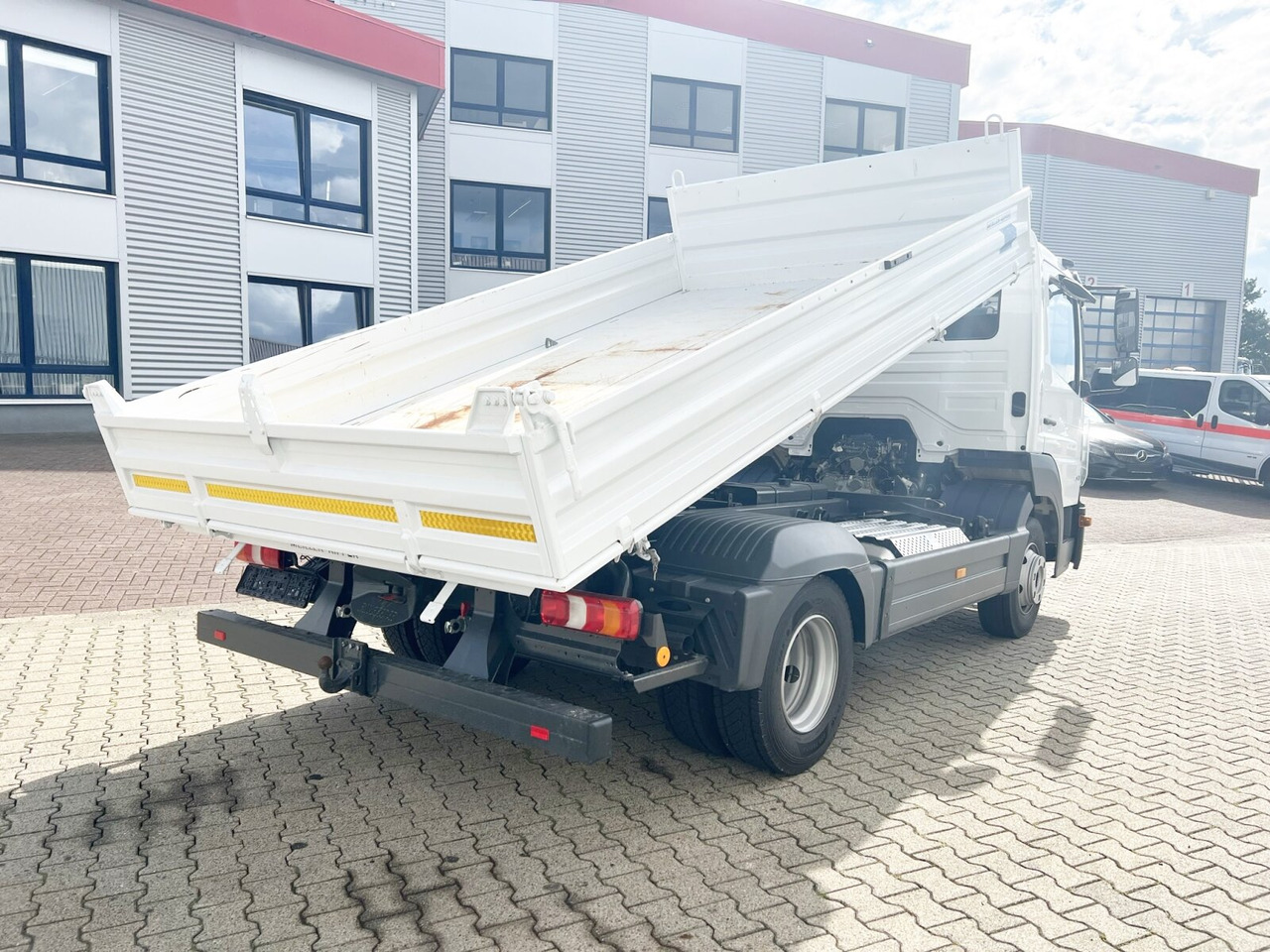 Istovarivač Mercedes-Benz Atego 818 K 4x2 Atego 818 K 4x2, Meiller-Kipper, mehrfach Vorhanden!: slika 9