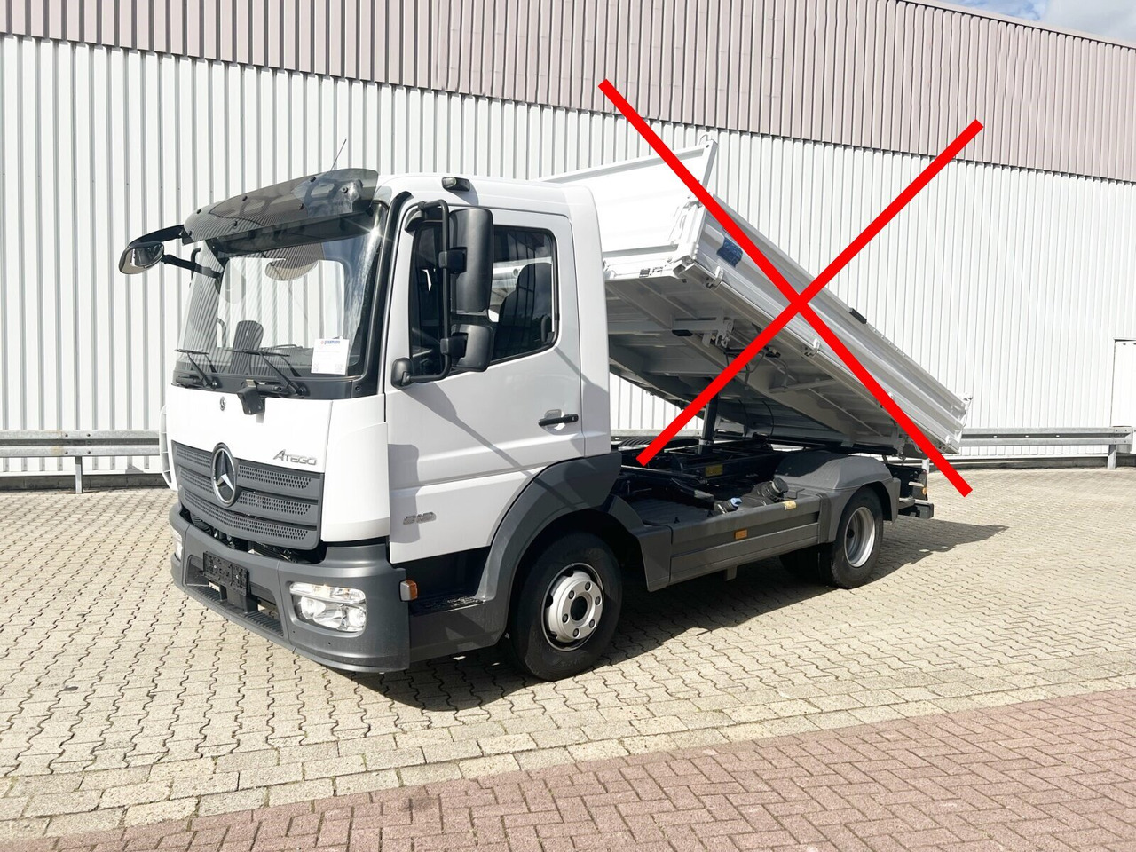 Mercedes-Benz Atego 818 K 4x2 Atego 818 K 4x2, mehrfach Vorhanden! - Kamion sa golom šasijom i zatvorenom kabinom: slika 1 Mercedes-Benz Atego 818 K 4x2 Atego 818 K 4x2, mehrfach Vorhanden! - Kamion sa golom šasijom i zatvorenom kabinom: slika 1