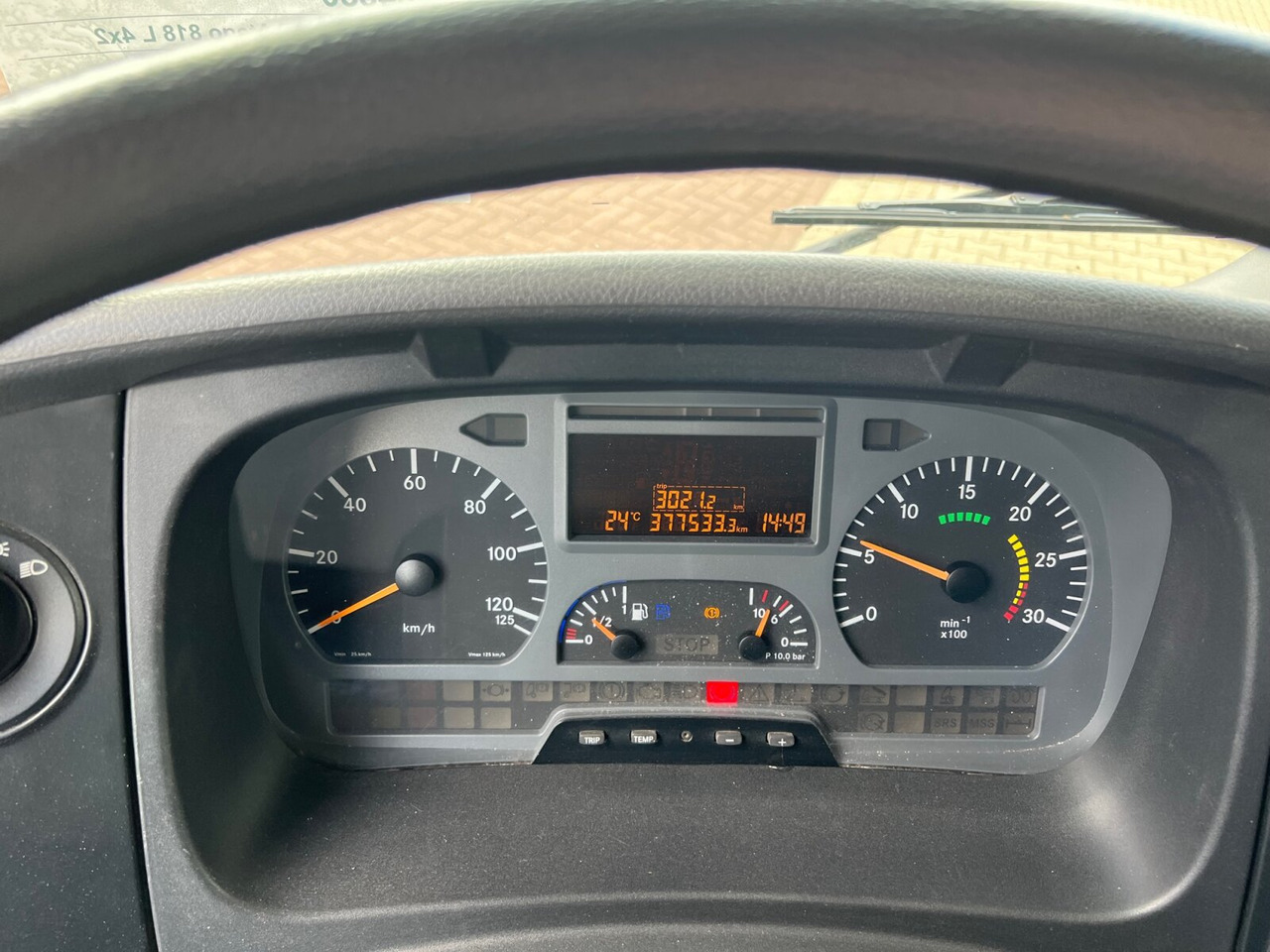 Mercedes-Benz Atego 818 L 4x2 Atego 818 L 4x2 mit LBW BÄR - Kamion sa ceradom: slika 5 Mercedes-Benz Atego 818 L 4x2 Atego 818 L 4x2 mit LBW BÄR - Kamion sa ceradom: slika 5