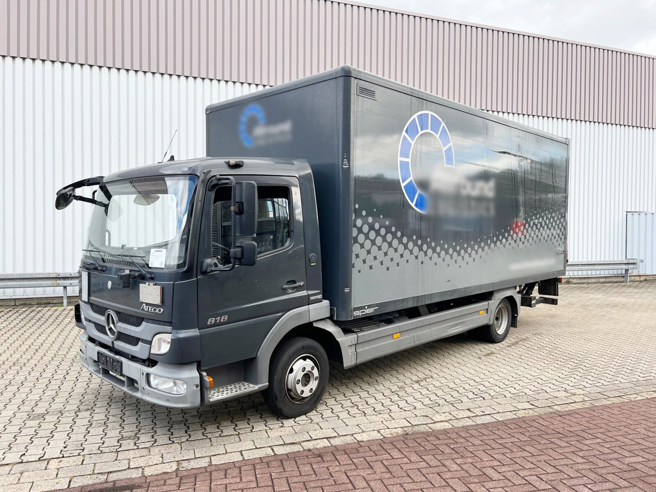 Mercedes-Benz Atego 818 L 4x2 Atego 818 L 4x2 mit MBB LBW, 4x Vorhanden! - Kamion sa zatvorenim sandukom: slika 1 Mercedes-Benz Atego 818 L 4x2 Atego 818 L 4x2 mit MBB LBW, 4x Vorhanden! - Kamion sa zatvorenim sandukom: slika 1