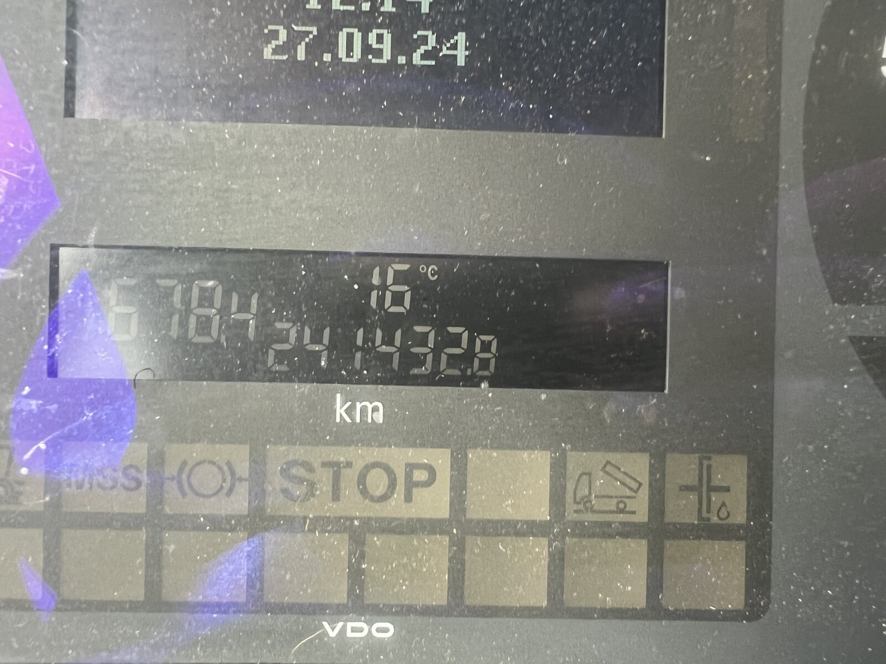 Kamion sa zatvorenim sandukom Mercedes-Benz Atego 818L 4x2 Atego 818L 4x2: slika 6