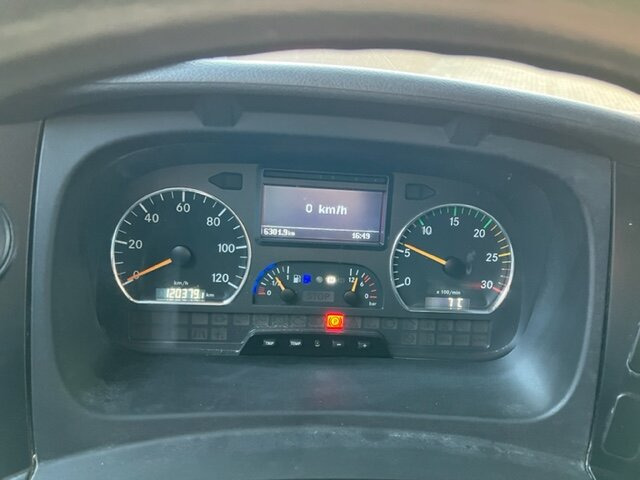 Mercedes-Benz Atego 822 4x2 Atego 822 4x2, Doka mit Kombisitzbank - Kamion sa ceradom: slika 3 Mercedes-Benz Atego 822 4x2 Atego 822 4x2, Doka mit Kombisitzbank - Kamion sa ceradom: slika 3