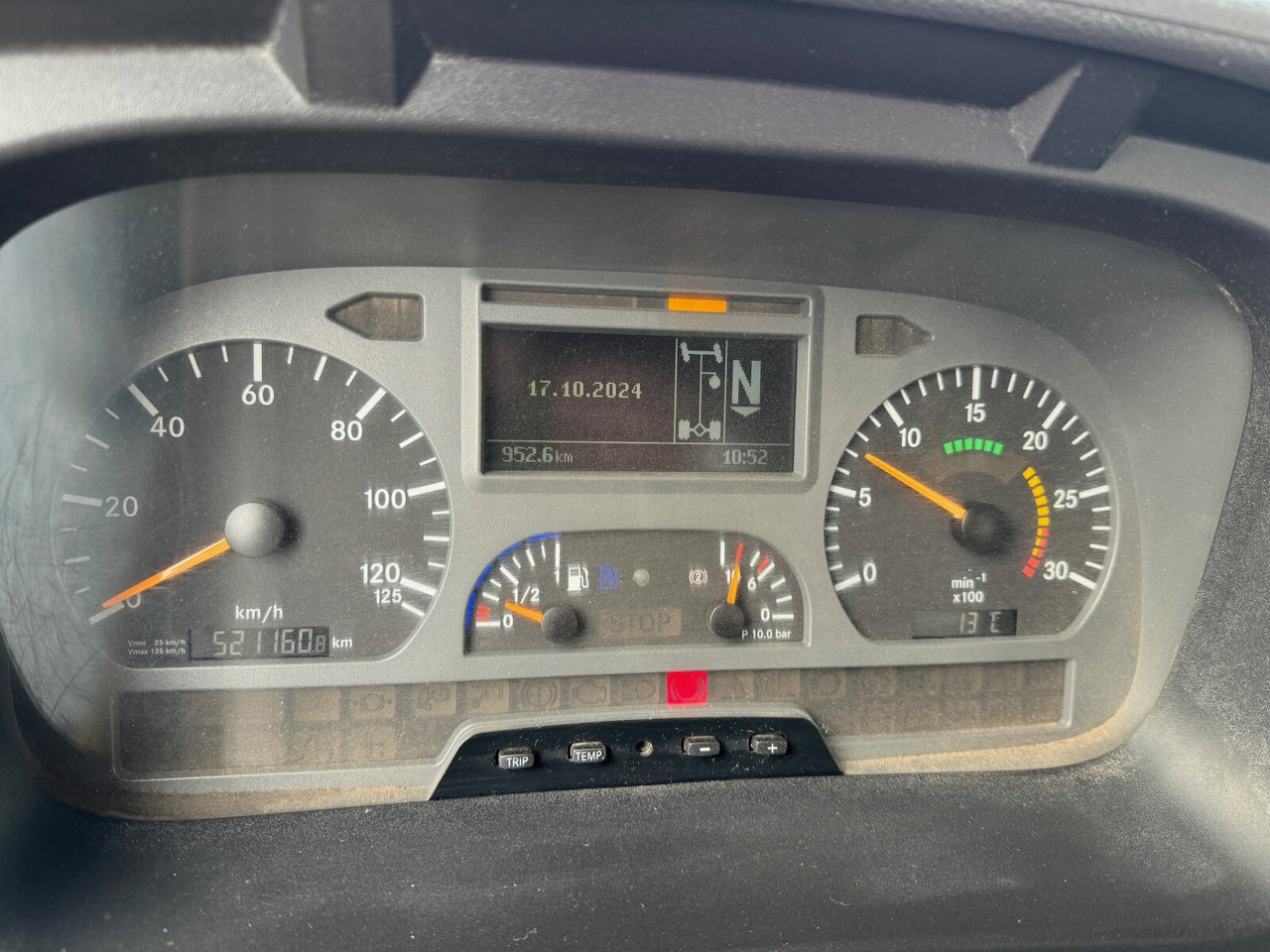 Mercedes-Benz Axor 1833 K 4x2 Axor 1833 K 4x2, Gergen TAK 20 Tele-Absetzer - Kamion za utovaranje kontejnera: slika 5 Mercedes-Benz Axor 1833 K 4x2 Axor 1833 K 4x2, Gergen TAK 20 Tele-Absetzer - Kamion za utovaranje kontejnera: slika 5