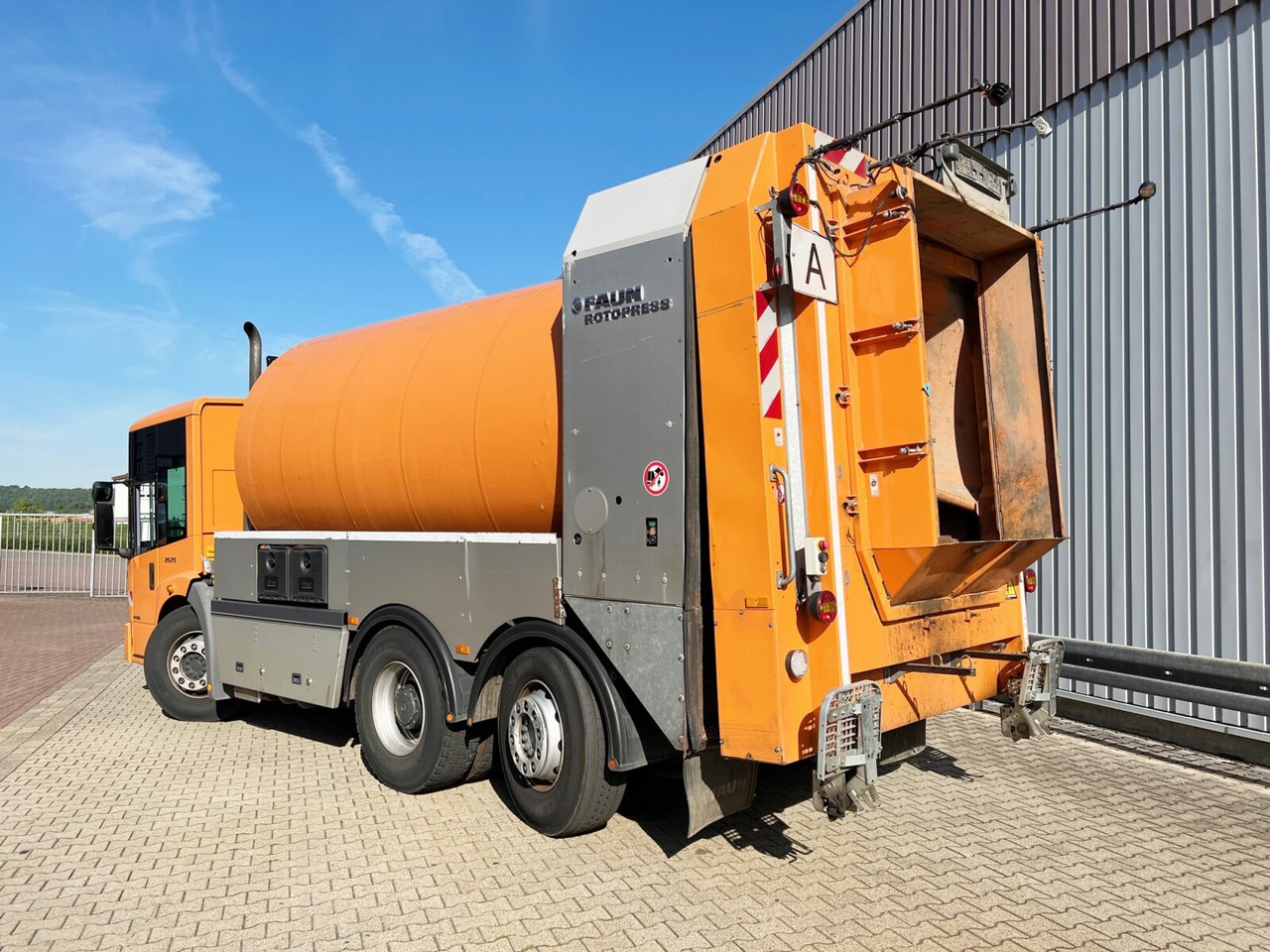 Kamion za smeće za prevoz smeća Mercedes-Benz Econic 2629 L/NLA 6x2/4 Econic 2629 L/NLA 6x2/4, EEV, Lenkachse, FAUN Rotopress 519L, Zöller-Schüttung: slika 12 Kamion za smeće za prevoz smeća Mercedes-Benz Econic 2629 L/NLA 6x2/4 Econic 2629 L/NLA 6x2/4, EEV, Lenkachse, FAUN Rotopress 519L, Zöller-Schüttung: slika 12