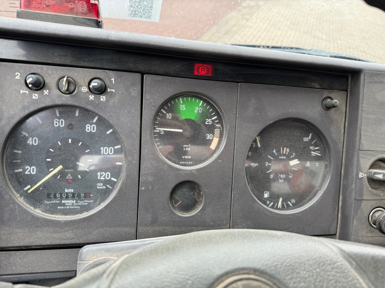 Mercedes-Benz LK 814 4x2 LK 814 4x2, 6-Zylinder, Kran Tirre Euro 35 - Kamion sa dizalicom, Kamion sa tovarnim sandukom: slika 5 Mercedes-Benz LK 814 4x2 LK 814 4x2, 6-Zylinder, Kran Tirre Euro 35 - Kamion sa dizalicom, Kamion sa tovarnim sandukom: slika 5