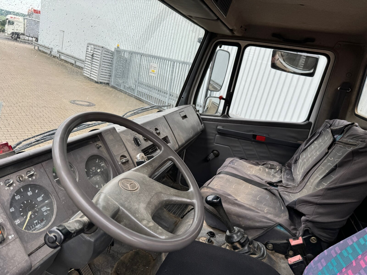 Mercedes-Benz LK 814 4x2 LK 814 4x2, 6-Zylinder, Kran Tirre Euro 35 - Kamion sa dizalicom, Kamion sa tovarnim sandukom: slika 4 Mercedes-Benz LK 814 4x2 LK 814 4x2, 6-Zylinder, Kran Tirre Euro 35 - Kamion sa dizalicom, Kamion sa tovarnim sandukom: slika 4