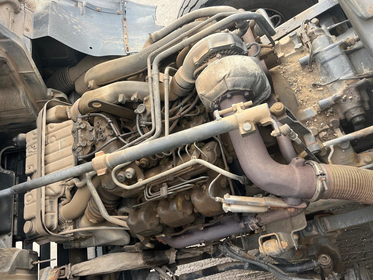 Mercedes-Benz SK 1824 AK 4x4 SK 1824 AK 4x4 - Istovarivač: slika 4 Mercedes-Benz SK 1824 AK 4x4 SK 1824 AK 4x4 - Istovarivač: slika 4