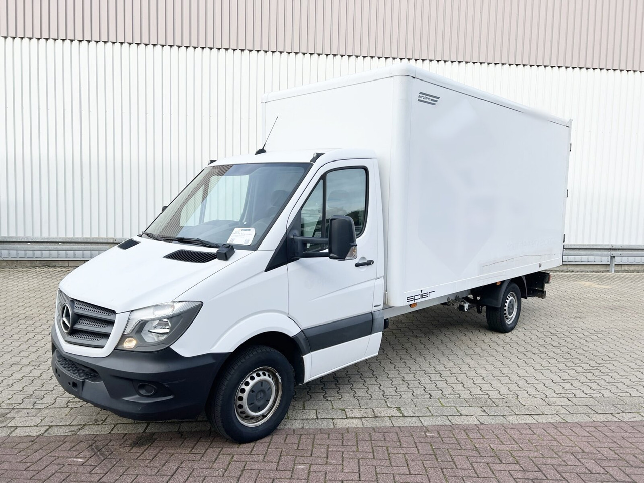 Mercedes-Benz Sprinter 314 CDI 4x2 Sprinter 314 CDI 4x2, 5x Vorhanden! - Dostavno vozilo sa zatvorenim sandukom: slika 1 Mercedes-Benz Sprinter 314 CDI 4x2 Sprinter 314 CDI 4x2, 5x Vorhanden! - Dostavno vozilo sa zatvorenim sandukom: slika 1