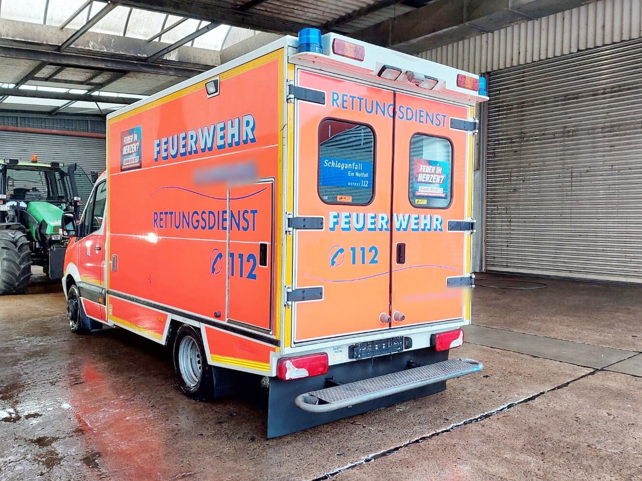 Mercedes-Benz Sprinter 515 CDI 4x2 Sprinter 515 CDI 4x2, Rettungswagen, Retarder - Vatrogasni kamion: slika 5 Mercedes-Benz Sprinter 515 CDI 4x2 Sprinter 515 CDI 4x2, Rettungswagen, Retarder - Vatrogasni kamion: slika 5