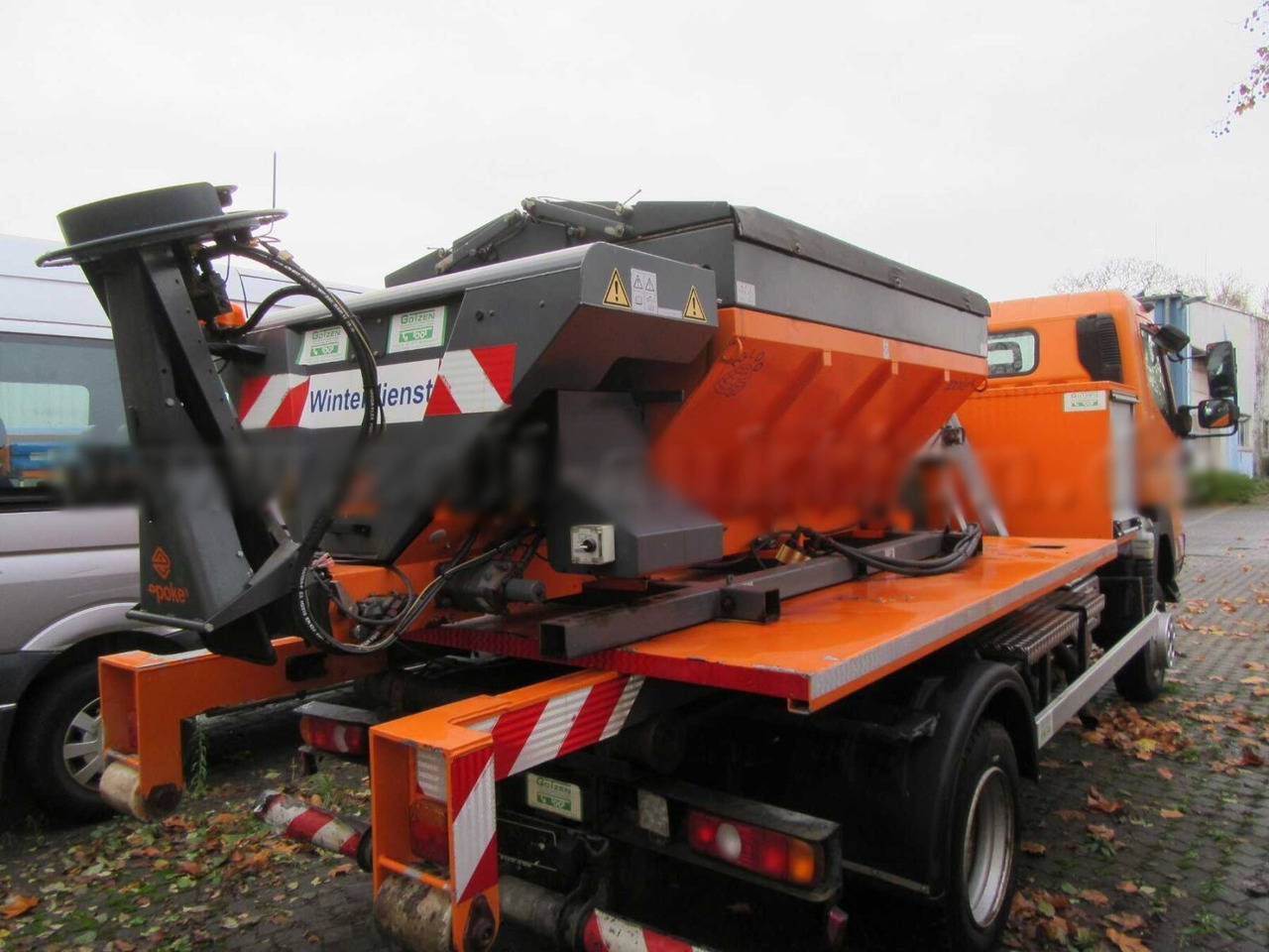 Mitsubishi Canter Fuso 6C18 4x4 Canter Fuso 6C18 4x4, Winterdienstausstattung, City-Abroller - Kamion sa hidrauličnom kukom: slika 4 Mitsubishi Canter Fuso 6C18 4x4 Canter Fuso 6C18 4x4, Winterdienstausstattung, City-Abroller - Kamion sa hidrauličnom kukom: slika 4