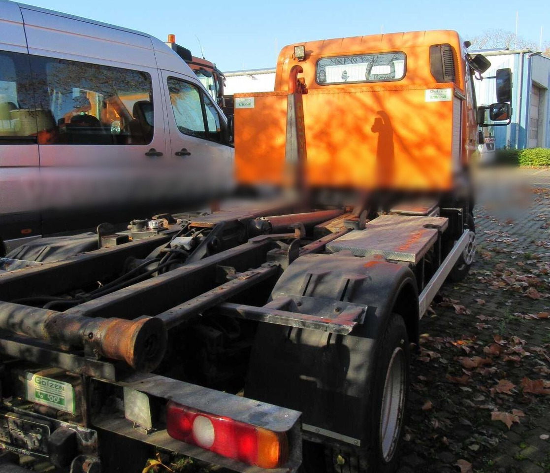 Mitsubishi Canter Fuso 6C18 4x4 Canter Fuso 6C18 4x4, Winterdienstausstattung, City-Abroller - Kamion sa hidrauličnom kukom: slika 2 Mitsubishi Canter Fuso 6C18 4x4 Canter Fuso 6C18 4x4, Winterdienstausstattung, City-Abroller - Kamion sa hidrauličnom kukom: slika 2