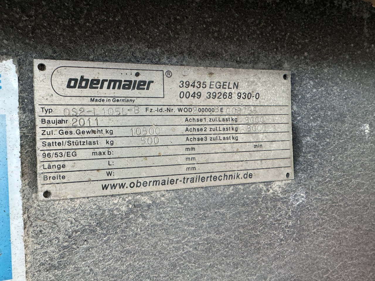 OS2-L105 L/B OS2-L105 L/B, durchladbar, Edscha, Ex-Fahrschule! - Plato prikolica: slika 5 OS2-L105 L/B OS2-L105 L/B, durchladbar, Edscha, Ex-Fahrschule! - Plato prikolica: slika 5