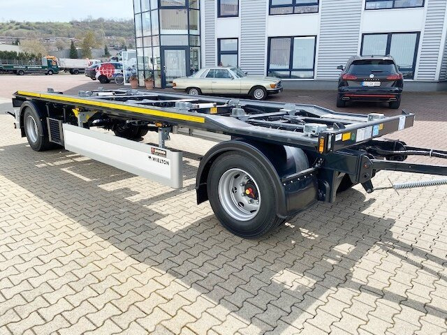 Abrol/ Autopodizač prikolica novi PS2P70B PS2P70B Abrollanhänger bis 7,25 m Behälter: slika 12 Abrol/ Autopodizač prikolica novi PS2P70B PS2P70B Abrollanhänger bis 7,25 m Behälter: slika 12