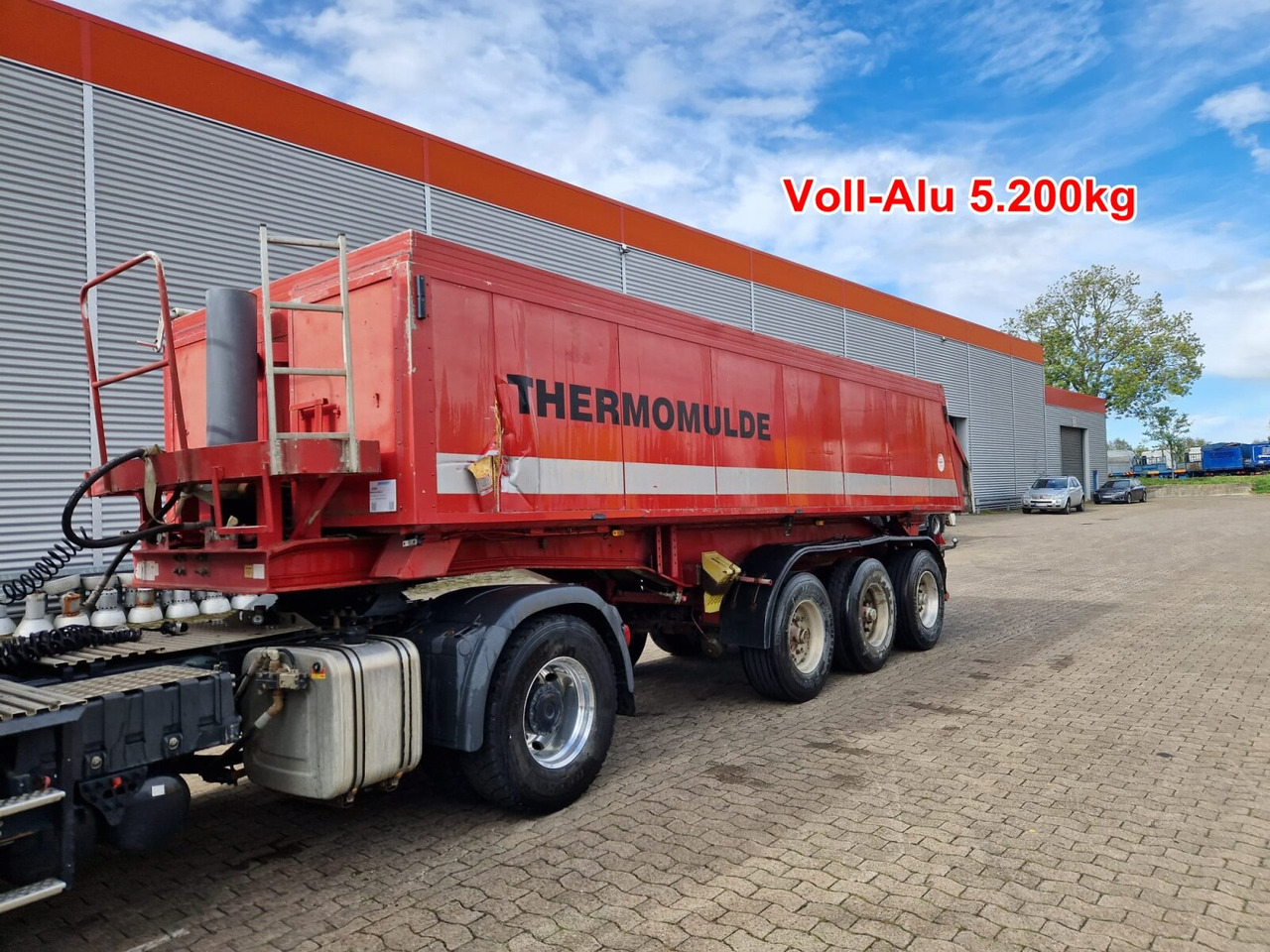 Meierling MSK 24 MSK 24 Voll-Alu Iso-Kastenmulde, ca. 25m³, 2x vorhanden - Poluprikolica: slika 1 Meierling MSK 24 MSK 24 Voll-Alu Iso-Kastenmulde, ca. 25m³, 2x vorhanden - Poluprikolica: slika 1